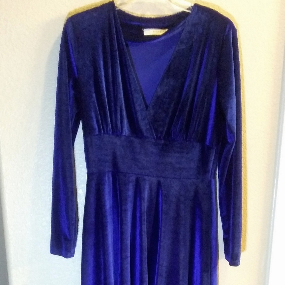 Dark Blue Dress